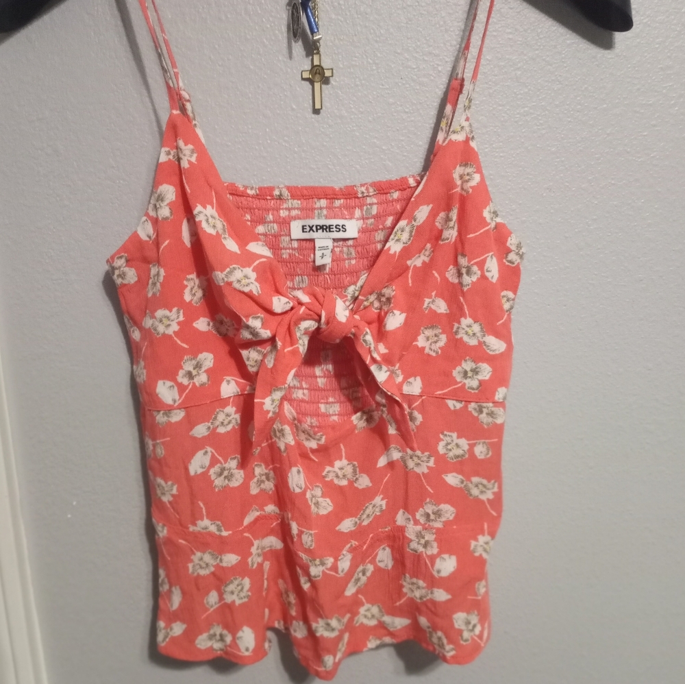 Express Floral Summer Top